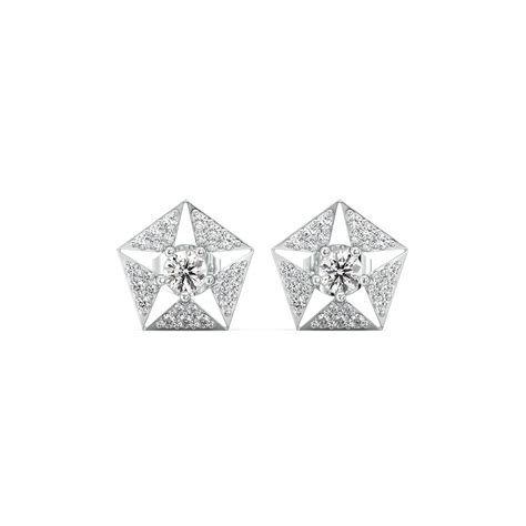 Echo of Light - Lab Diamond Earrings – Lukson