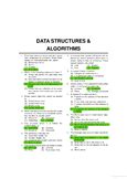 Advanced Data Structure and Algorithms - 17D58101 - JNTU Anantapu - Studocu