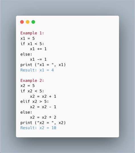 Image result for Python If Else Elif