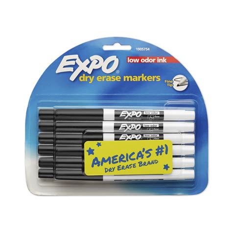 Needed: more thin black EXPO markers—we use them everyday and many are ...