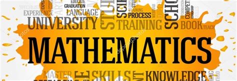 Department of Mathematics