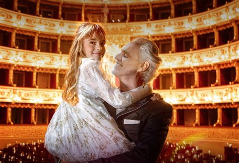 Andrea Bocelli Sings Leonard Cohen's “Hallelujah” with Daughter ...
