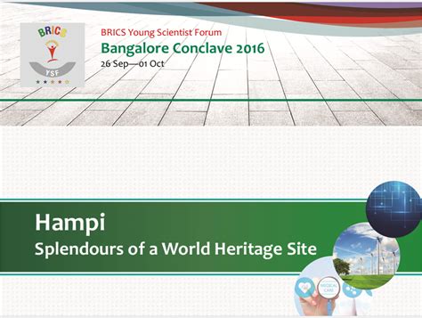 Hampi: Splendours of a World Heritage Site | National Institute of ...