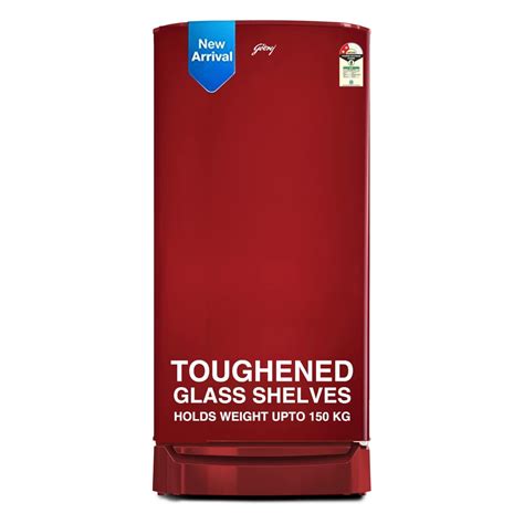 Godrej 183 L 2 Star Farm Fresh Crisper Technology With Jumbo Vegetable ...