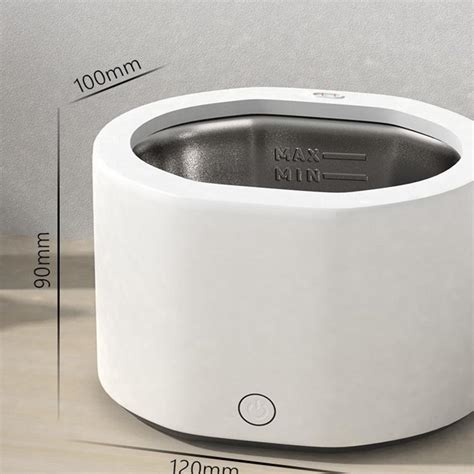 OEM Mini Dental Ultrasonic Cleaning Machine with 200ml Stainless Tank - DentalKeys