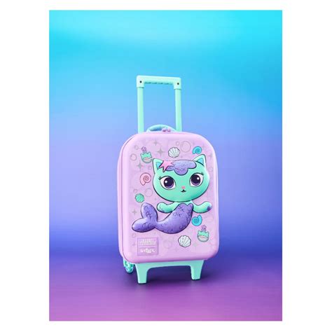 Smiggle: Gabby's Dollhouse Junior Hardtop Trolley Bag – Krazy Caterpillar