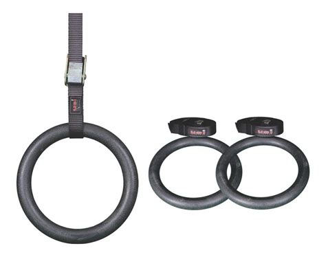 USI UNIVERSAL THE UNBEATABLE Gymnastic Rings/Roman Rings with Straps ...