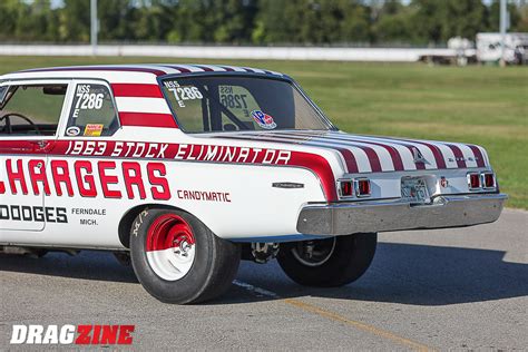 Karl Langefeld Runs Heritage Dodge 330 Super Stock In NMCA