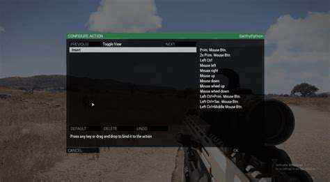 Image result for Arma 3 Keybinds Tutorial