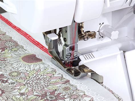 レース押え babylock(ベビーロック)ロックミシン【糸取物語・衣縫人】用アタッチメント | MISHIN SQUARE(ミシンスクエア)