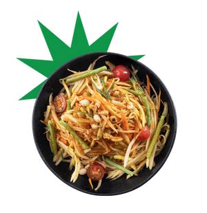 Easy Som Tam Salad Recipe | Veg Som Tam Salad Recipe – Boombay