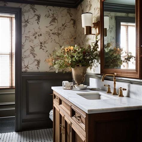 Traditional Bathroom Design Blending Old and New • 333+ Images ...
