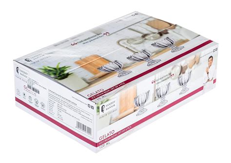 Buy Sanjeev Kapoor - Gelato Icecream Bowl Set of 6Pcs 120ML Online at ...