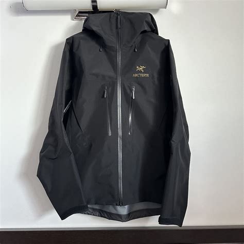 Arc'teryx × Veilance Arc’teryx Alpha SV 24K Gold Gore-Tex Pro Jacket ...