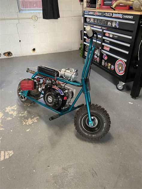 Image result for Lil Rascal Mini Bike