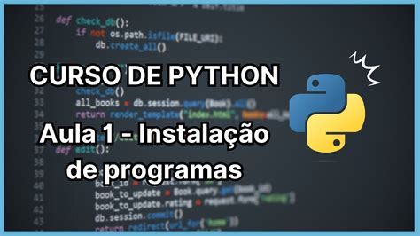 Programacao Python YouTube 的图像结果
