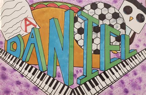 Image result for 2-Point Perspective Name Drawing