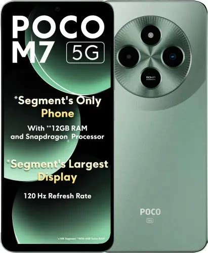 Poco M7 Price in India, Specifications (Jun 2026)