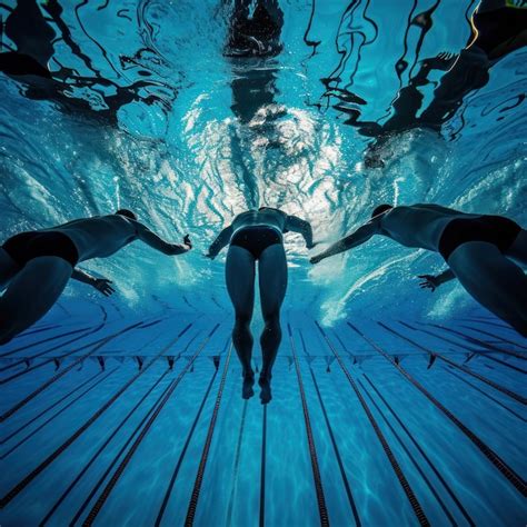 Swimming Athletes 的图像结果