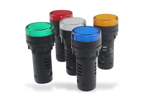 PCL22 LED Pilot Light Panel Mount Indicators - VCC | Mouser