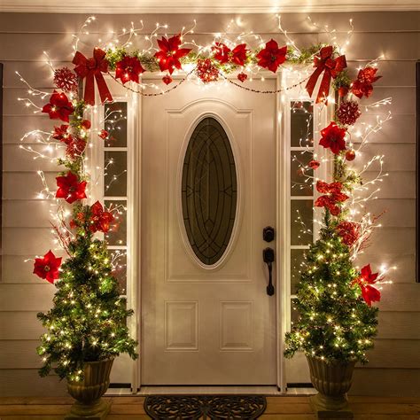 christmas decorations ideas for door