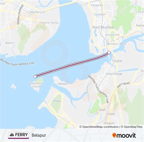 ferry Route: Schedules, Stops & Maps - Belapur (Updated)