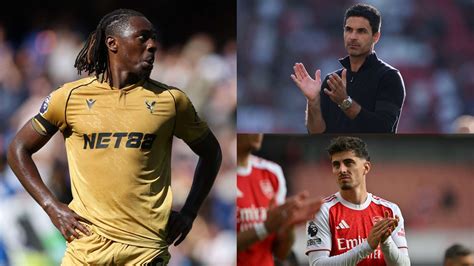 Mikel Arteta claims Arsenal’s Eberechi Eze pursuit wasn’t motivated by ...