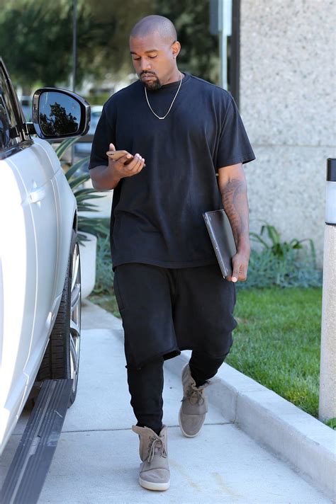 Kanye West Clothing Style