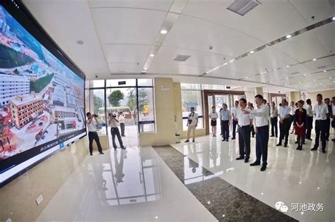河池市政务服务中心新实体大厅正式揭牌_企业