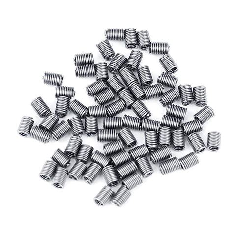 100Pcs Wire Thread Insert Helicoil Thread Repair, M2 Helicoil Thread ...