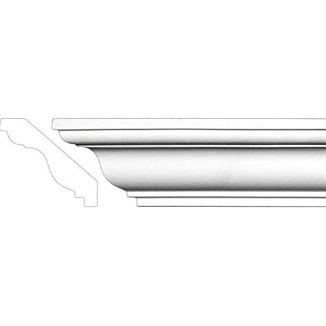 UDecor Crown Molding - Polyurethane Crown Moulding India | Ubuy