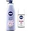 Buy NIVEA Body Lotion, Oil in Lotion Rose & Argan Oil, For Dry Skin ...