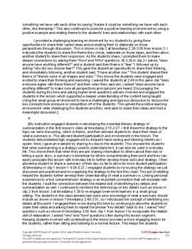 Image result for Example of edTPA Commentary Task 2