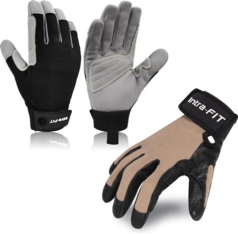 Buy Intra-FIT Climbing Gloves Rope Gloves, Perfect for Rappelling ...