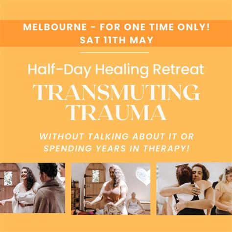 TRANSMUTING TRAUMA without years of therapy or talking about it!, 1 ...