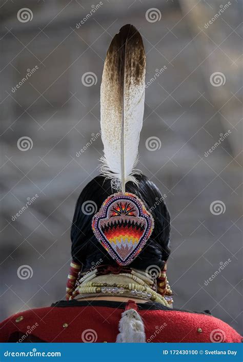 Eagle Feather Feather Indian Native American North Dakota Man Tried To