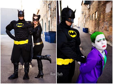 Batman Halloween Family Costumes