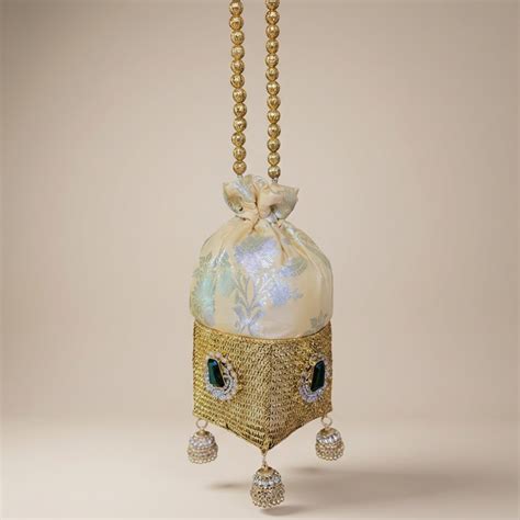 Chandrika Gold Potli - Bag – ModernU