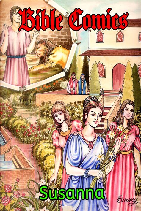 26. Susanna – Bible Comics