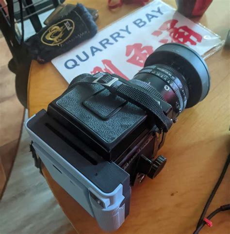 One box of Instax square with... Mamiya RB67 | spaq.in