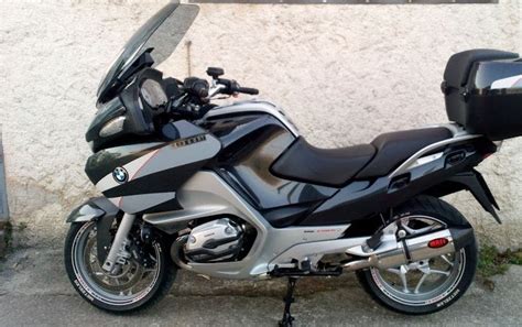 MassMoto Exhaust SlipOn Silencer Oval Inox Carbon Cap New BMW R12000RT ...