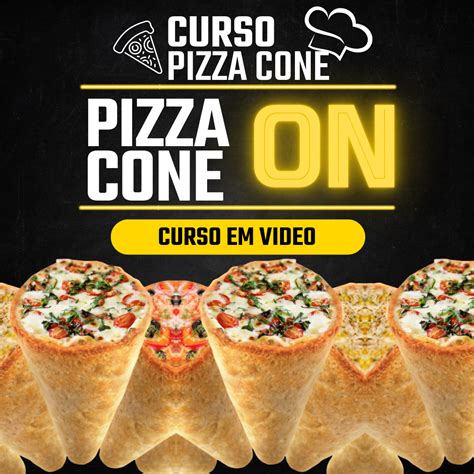 Curso Pizza Cone On - Ivan Oliveira | Hotmart