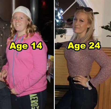 Puberty Before And After