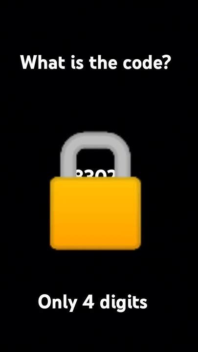 Image result for Enter 4 Digit Code