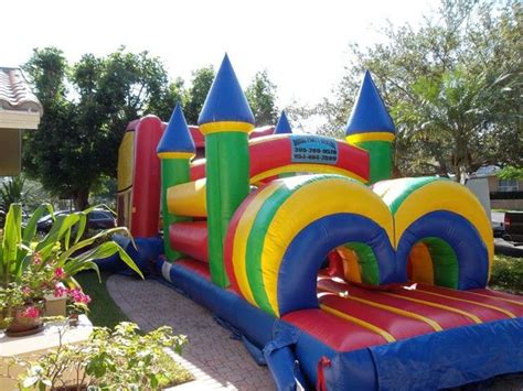 huge bounce houses