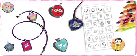 Buy Chalk & Chuckles Art and Craft Pendant Jewellery Necklace Making ...