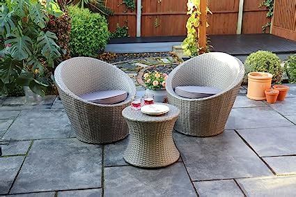 Lotey Patio Indoor Outdoor Seating Chair and Table Furniture/Garden ...