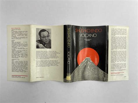 Shusaku Endo - Volcano - First UK Edition 1978