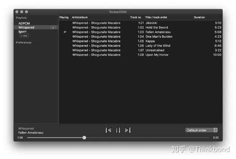Mac OS X上有哪些不错的播放无损音乐格式（比如ape）的播放器推荐？ - 知乎