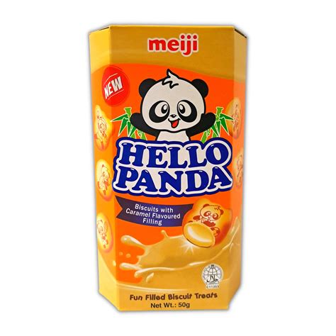 (SINGAPORE) MEIJI – Hello Panda (Biscuits with caramel Flavoured ...